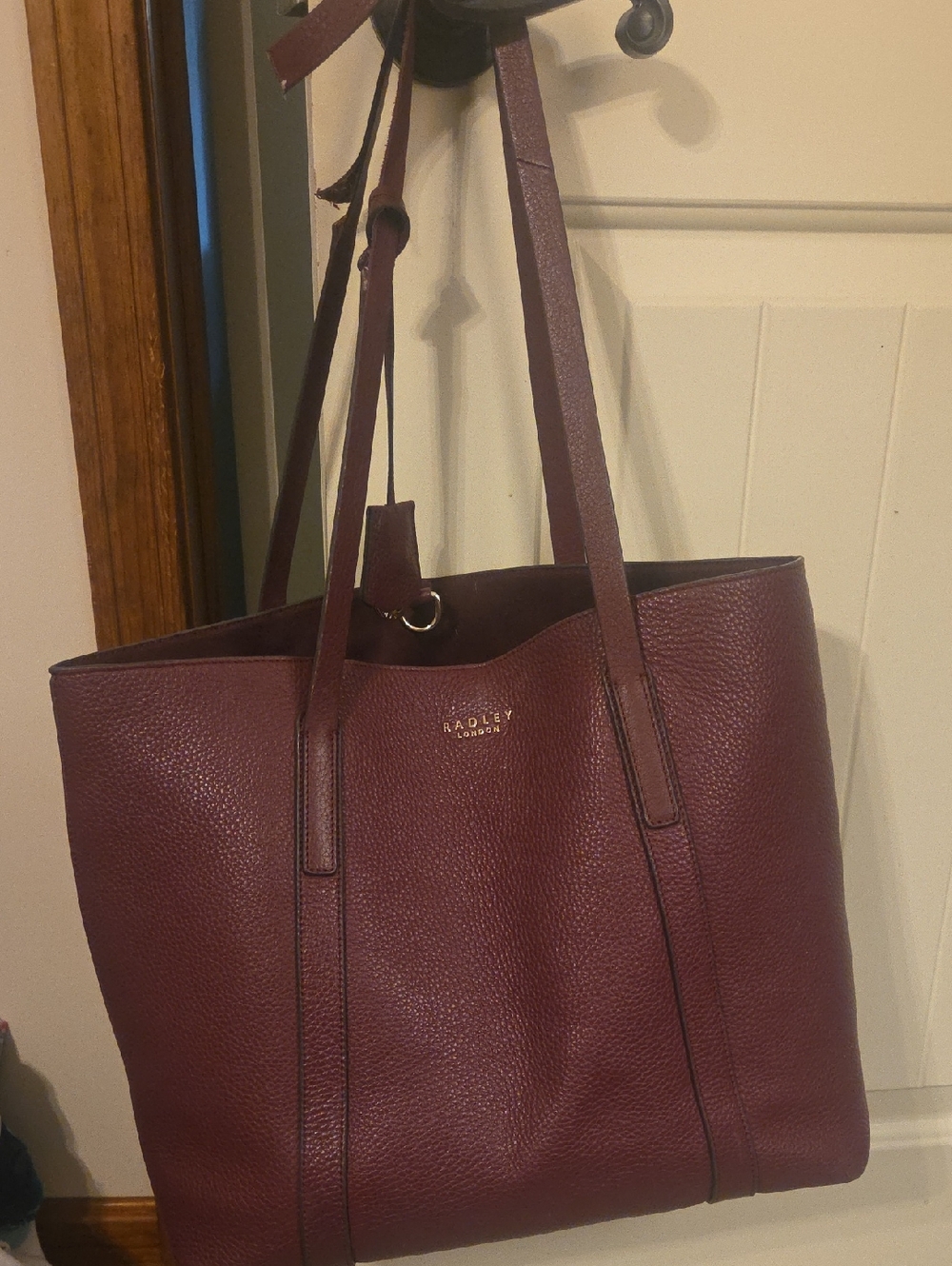 Radley London Leather Tote Bag
